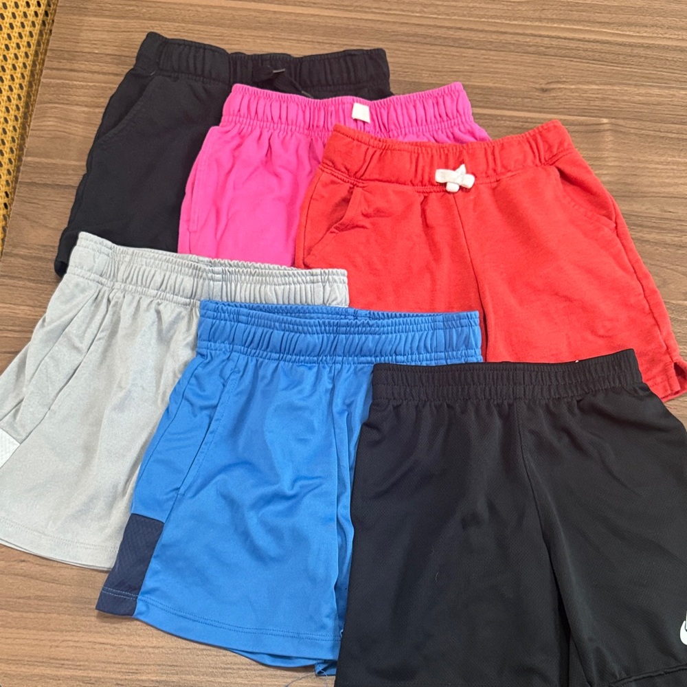 Cat & Jack Kids Shorts Set - Black, Pink, Red, Gray, Blue